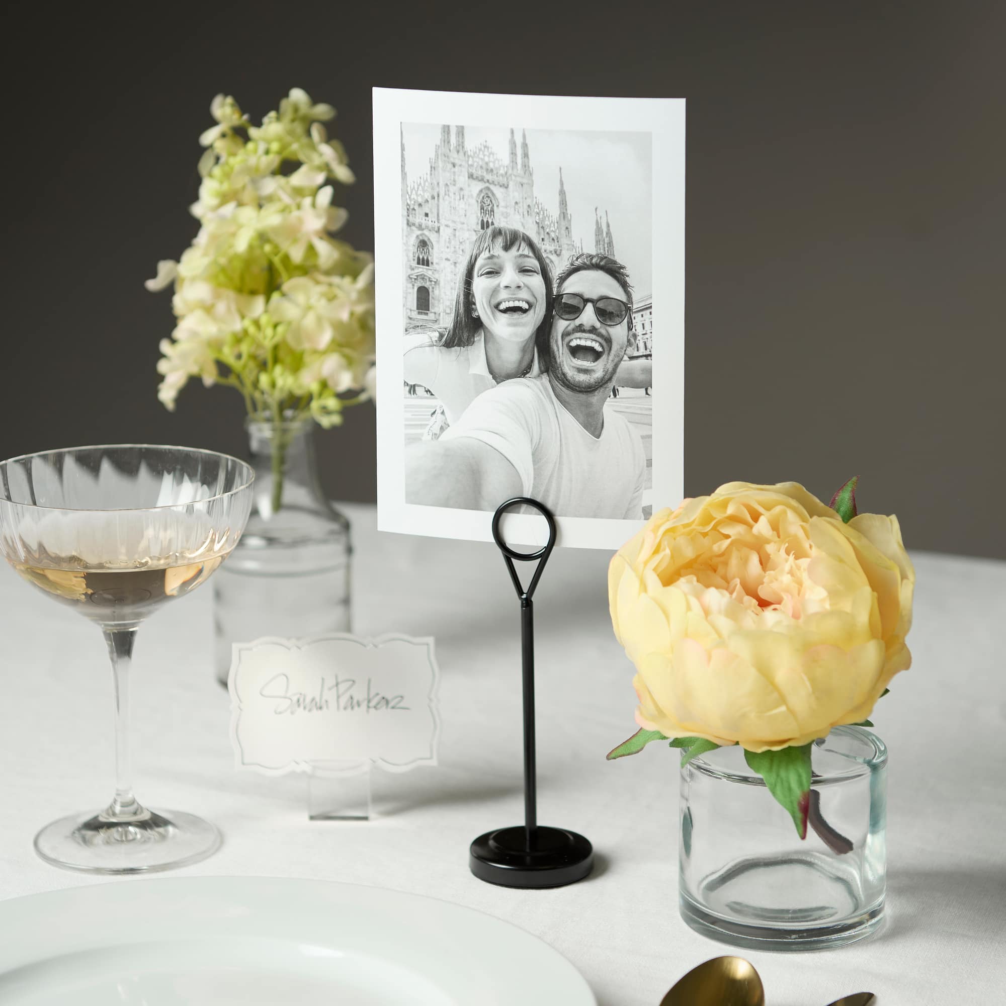 6" Table Number Stands